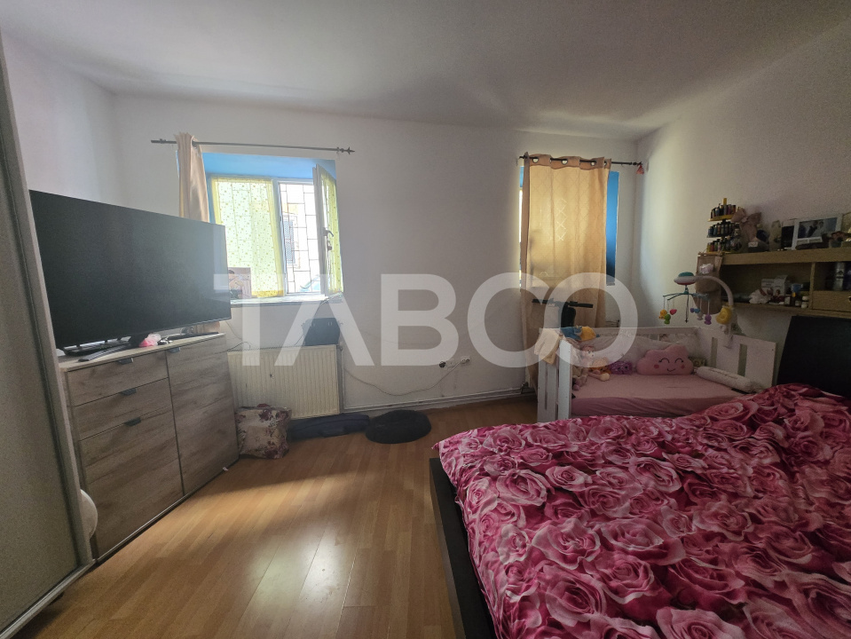 Garsoniera la casa de vanzare 34mp zona Orasul de Jos Sibiu