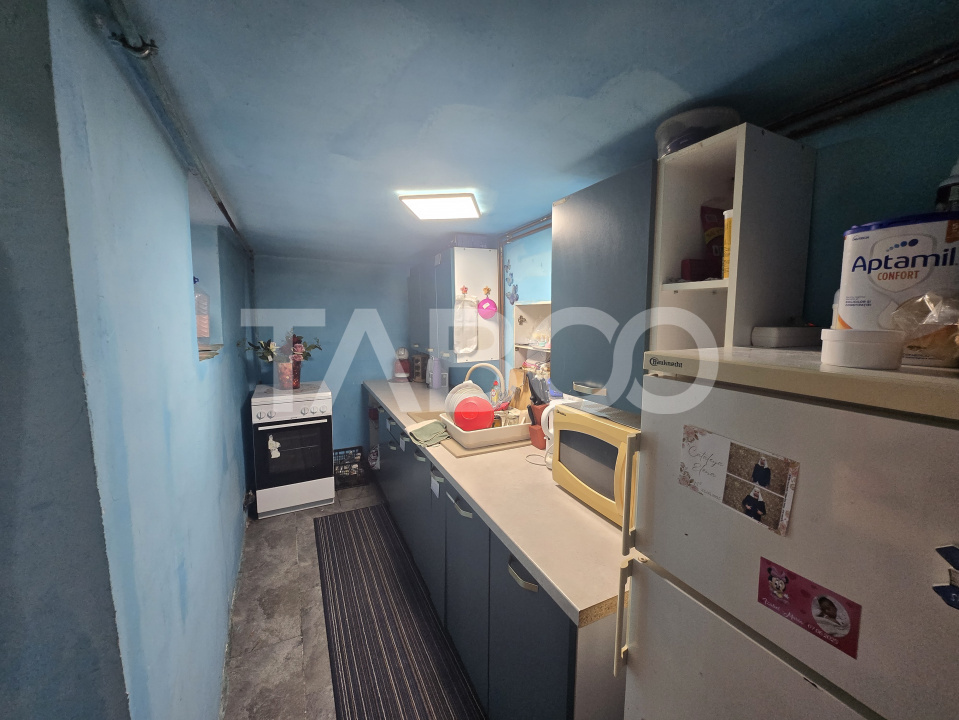 Garsoniera la casa de vanzare 34mp zona Orasul de Jos Sibiu