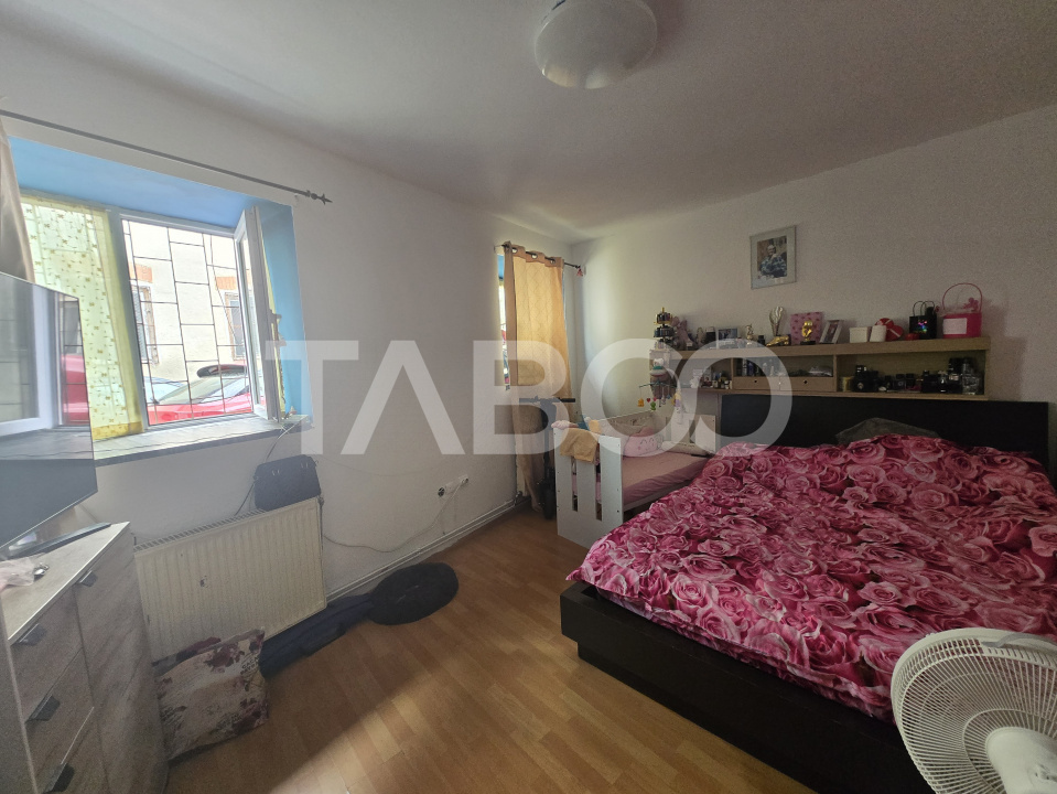 Garsoniera la casa de vanzare 34mp zona Orasul de Jos Sibiu
