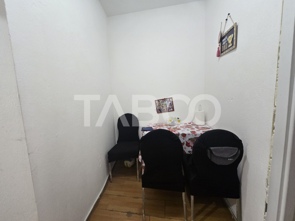 Garsoniera la casa de vanzare 34mp zona Orasul de Jos Sibiu