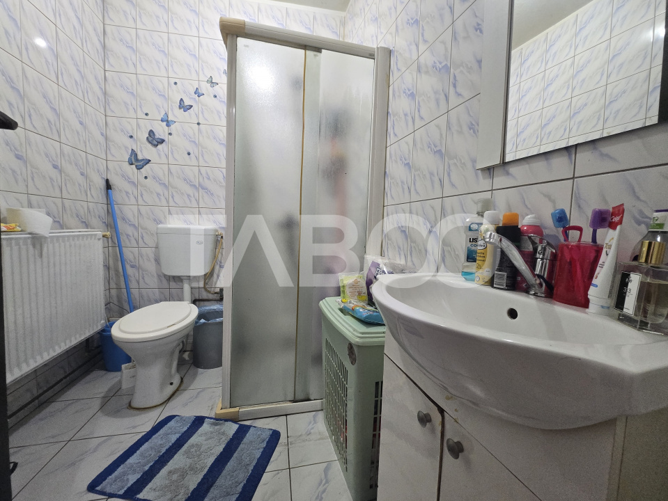 Garsoniera la casa de vanzare 34mp zona Orasul de Jos Sibiu