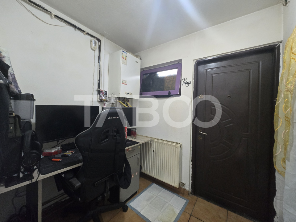 Garsoniera la casa de vanzare 34mp zona Orasul de Jos Sibiu