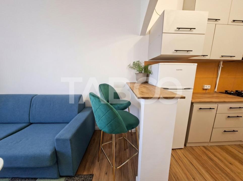 Garsoniera la etajul 1 de vanzare renovata complet in Turnisor