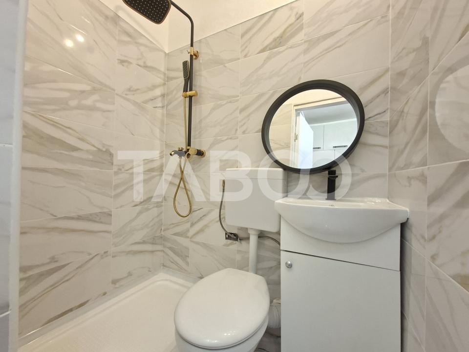 Garsoniera la etajul 1 de vanzare renovata complet in Turnisor