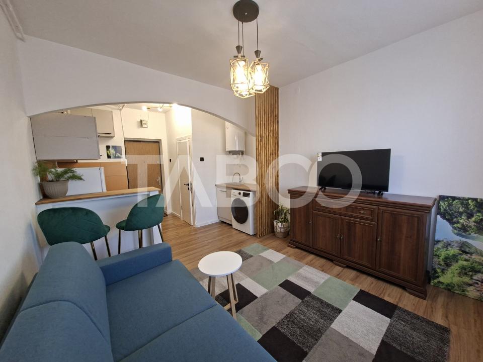 Garsoniera la etajul 1 de vanzare renovata complet in Turnisor