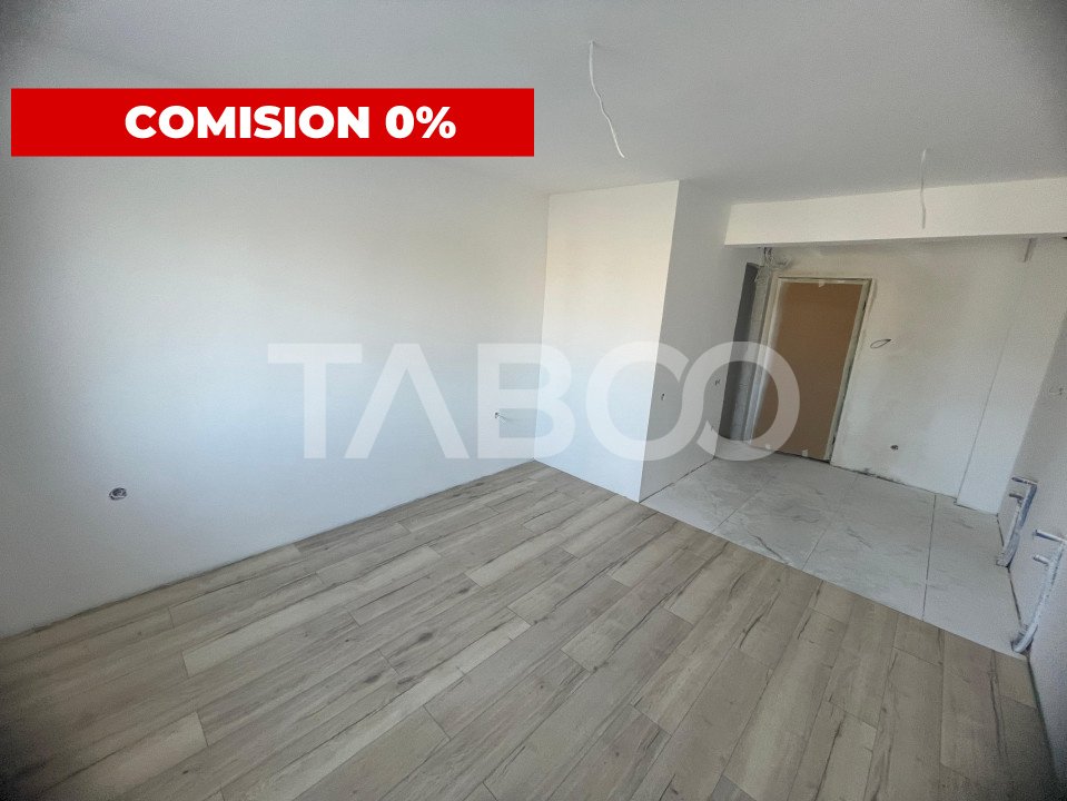 Garsoniera luminoasa de vanzare decomandara in zona in Lazaret in Sibiu - Otelarilor