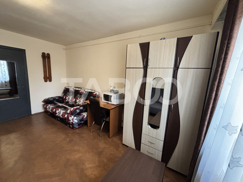 Garsoniera mobilata si utilata 22 mpu zona Lazaret Sibiu