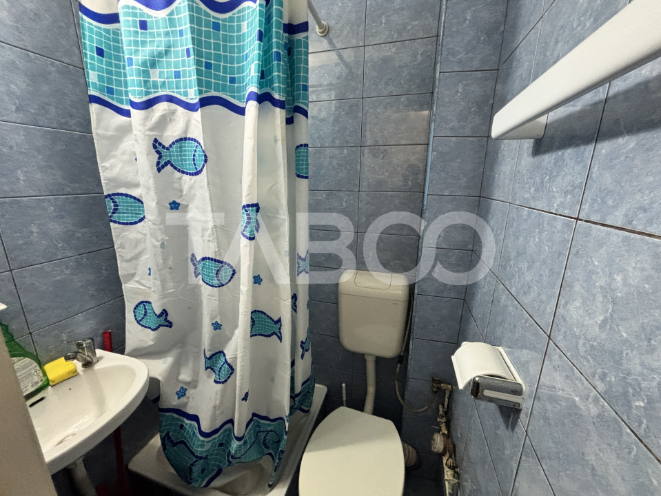 Garsoniera mobilata si utilata 22 mpu zona Lazaret Sibiu