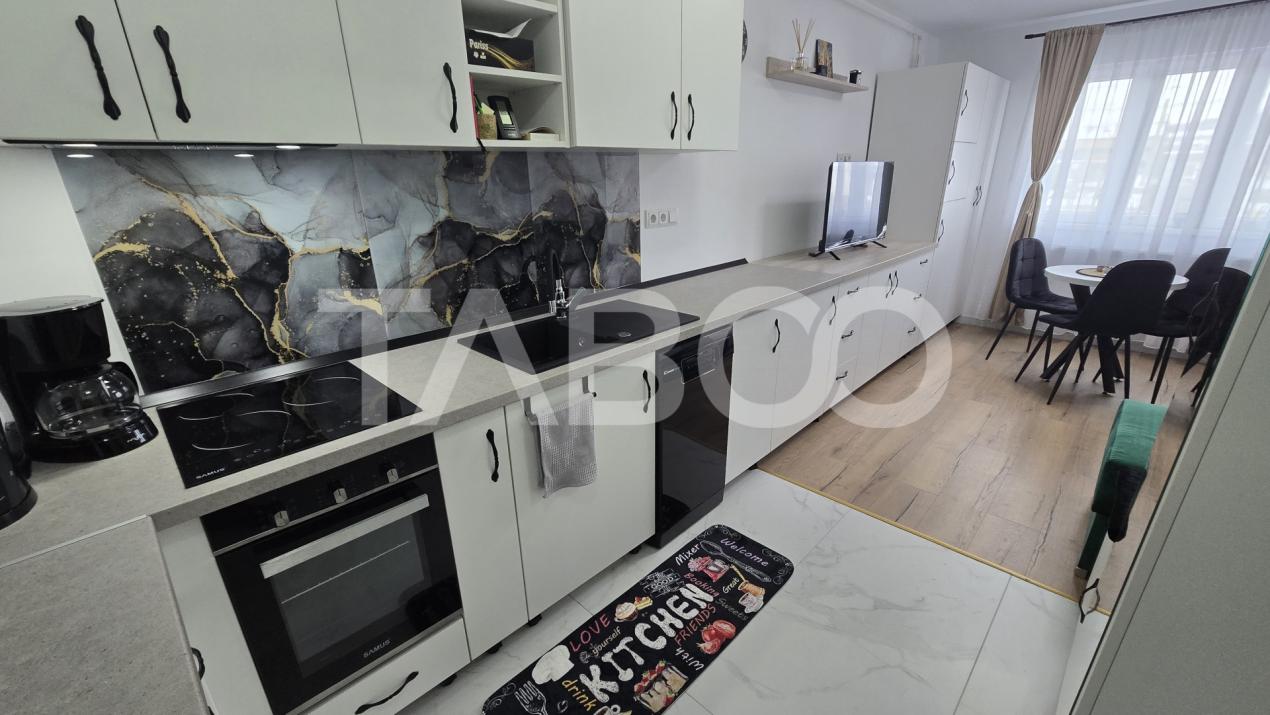 Garsoniera mobilata si utilata de vanzare la parter inalt zona Lazaret