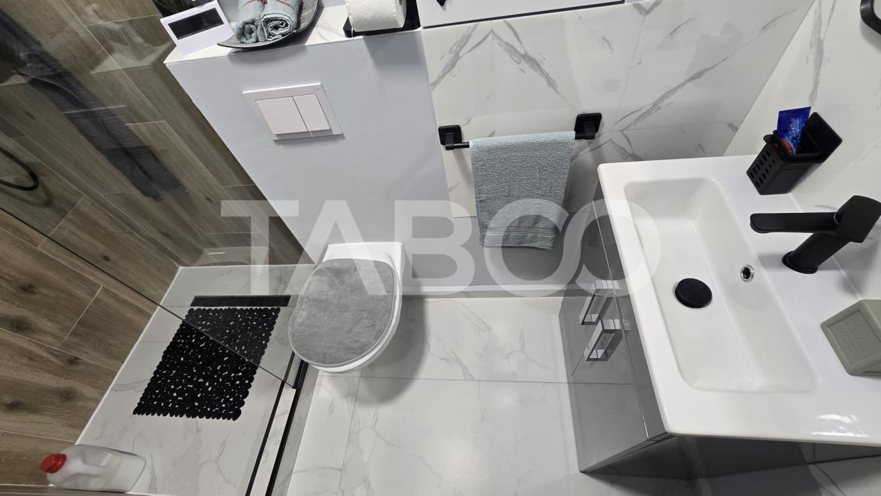 Garsoniera mobilata si utilata de vanzare la parter inalt zona Lazaret