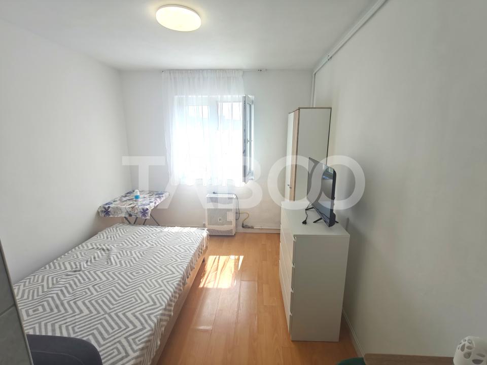Garsoniera mobilata si utilata disponibila imediat zona Terezian Sibiu