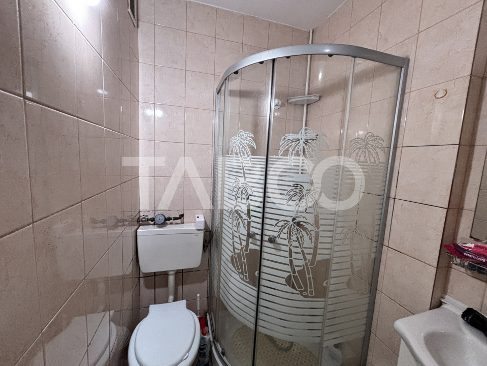 Garsoniera  mobilata si utilata  zona Vasile Aron Sibiu