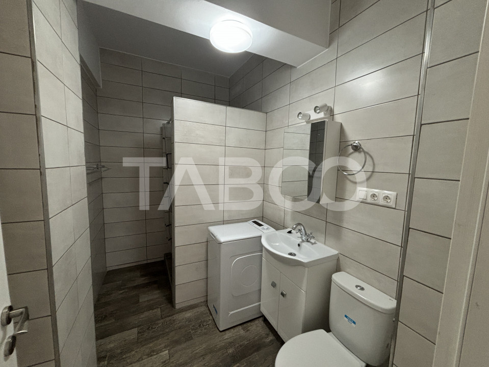 Garsoniera mobilata utilata 35 mp cu loc de parcare zona Doamna Stanca