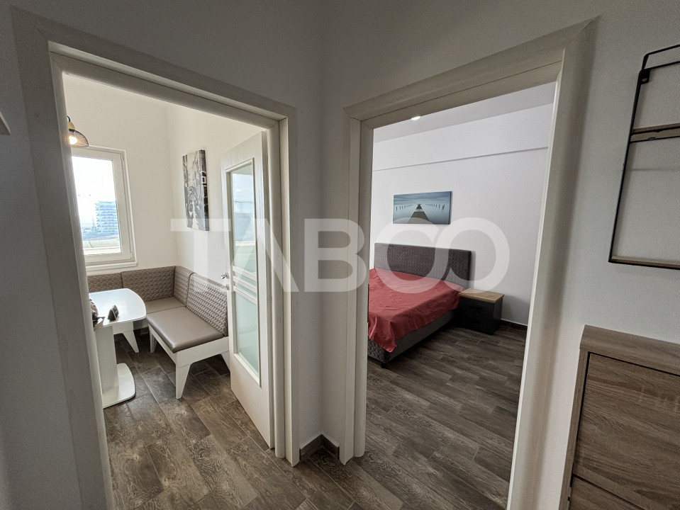 Garsoniera mobilata utilata 35 mp cu loc de parcare zona Doamna Stanca