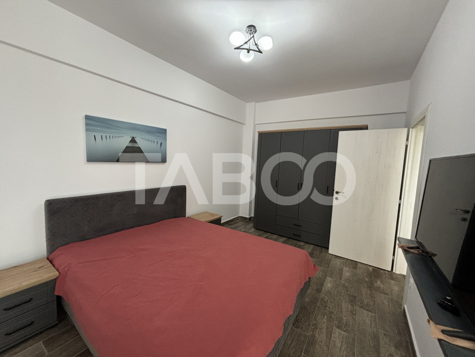 Garsoniera mobilata utilata 35mp cu loc de parcare zona Doamna Stanca