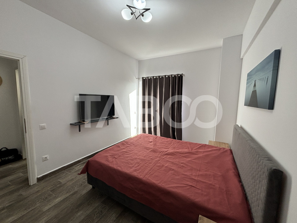 Garsoniera mobilata utilata 35mp cu loc de parcare zona Doamna Stanca