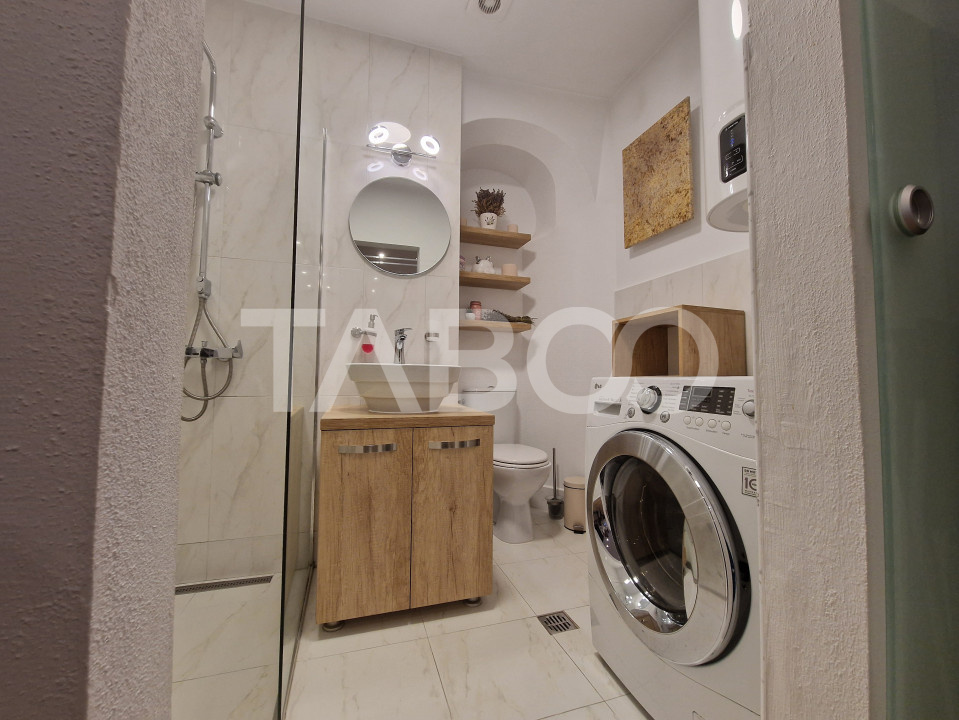 Garsoniera moderna 32 mp de vanzare in centrul istoric al Sibiului