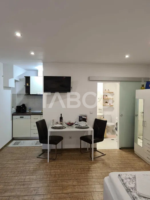 Garsoniera moderna 32mp de inchiriat in centrul Sibiului