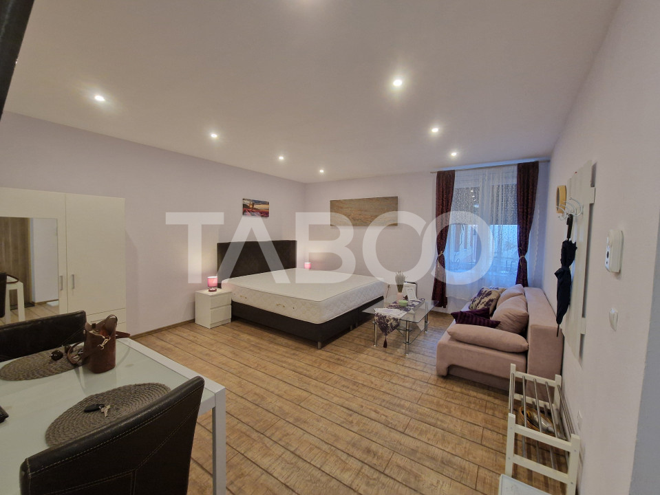 Garsoniera moderna 32mp de vanzare in centrul istoric al Sibiului