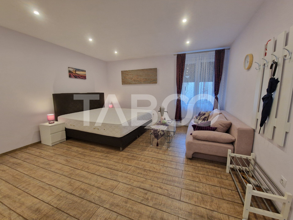 Garsoniera moderna 32mp de vanzare in centrul istoric al Sibiului in Sibiu - G-ral Gheorghe Magheru