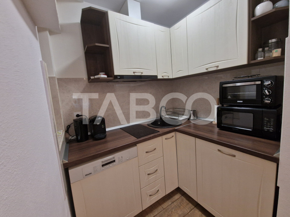 Garsoniera moderna 32mpu de vanzare in centrul istoric al Sibiului