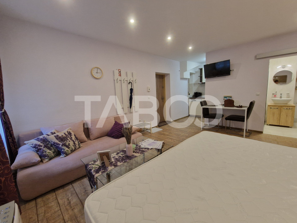 Garsoniera moderna 32mpu de vanzare in centrul istoric al Sibiului