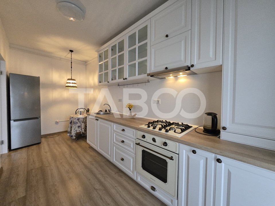 Garsoniera moderna cu terasa de vanzare 40mp zona Broscarie Sibiu
