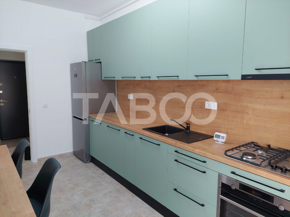 Garsoniera moderna de 38 mpu cu balcon si parcare Selimbar