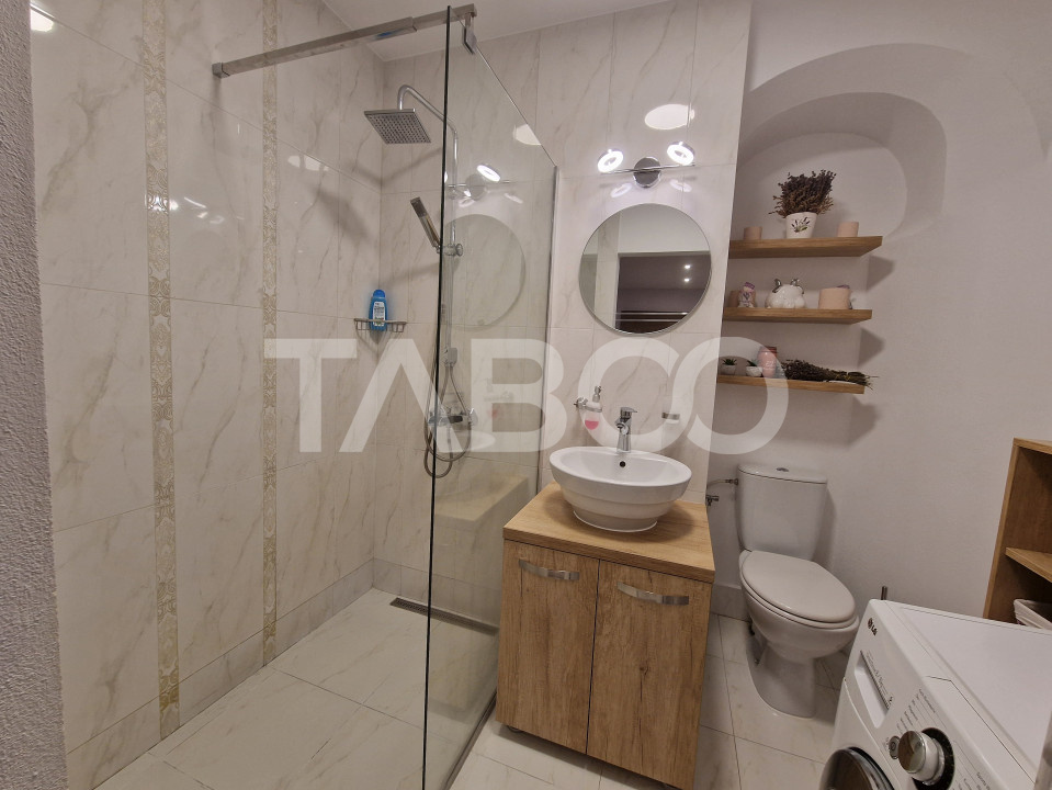 Garsoniera moderna de vanzare 32 mpu in centrul istoric al Sibiului