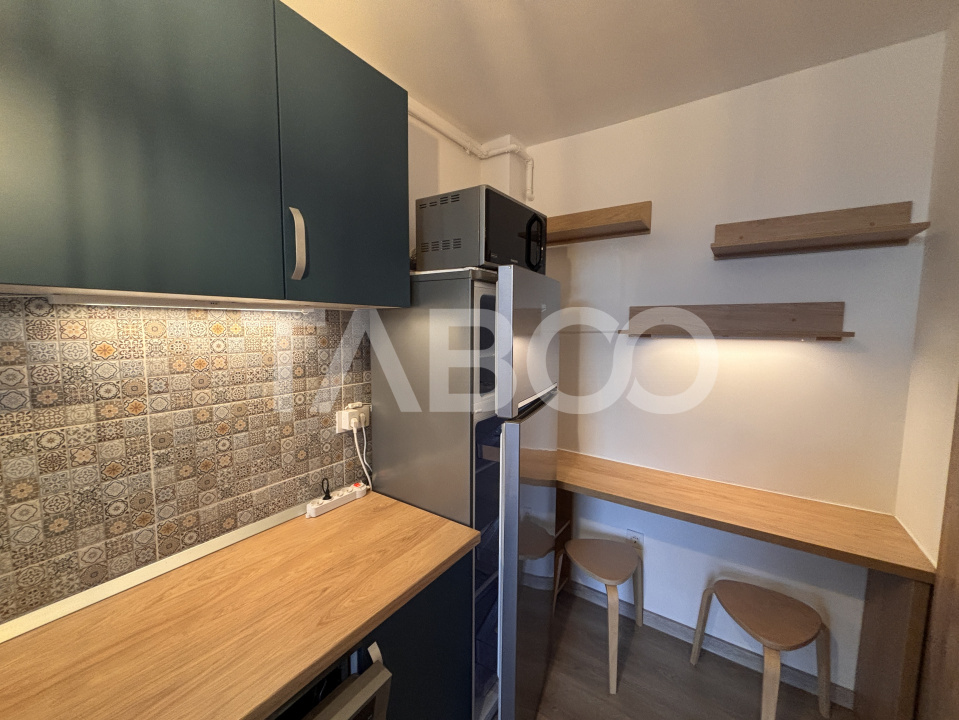 Garsoniera moderna de vanzare 38 mp+loc parcare Stefan cel Mare Sibiu