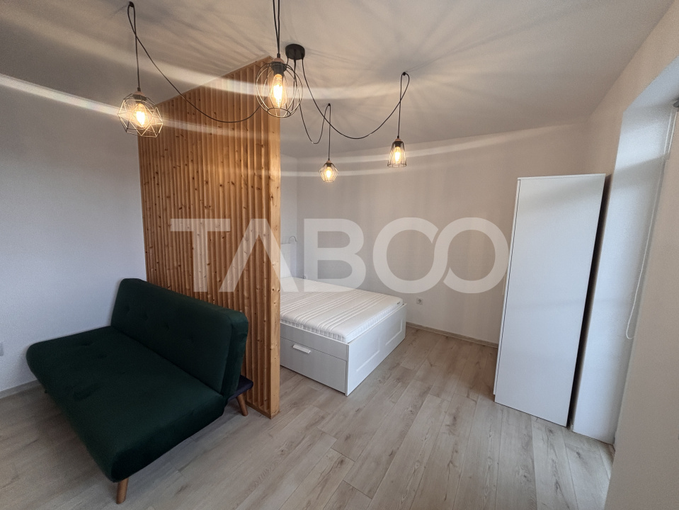 Garsoniera moderna de vanzare 38 mp+loc parcare Stefan cel Mare Sibiu