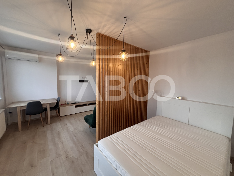 Garsoniera moderna de vanzare 38 mp+loc parcare Stefan cel Mare Sibiu