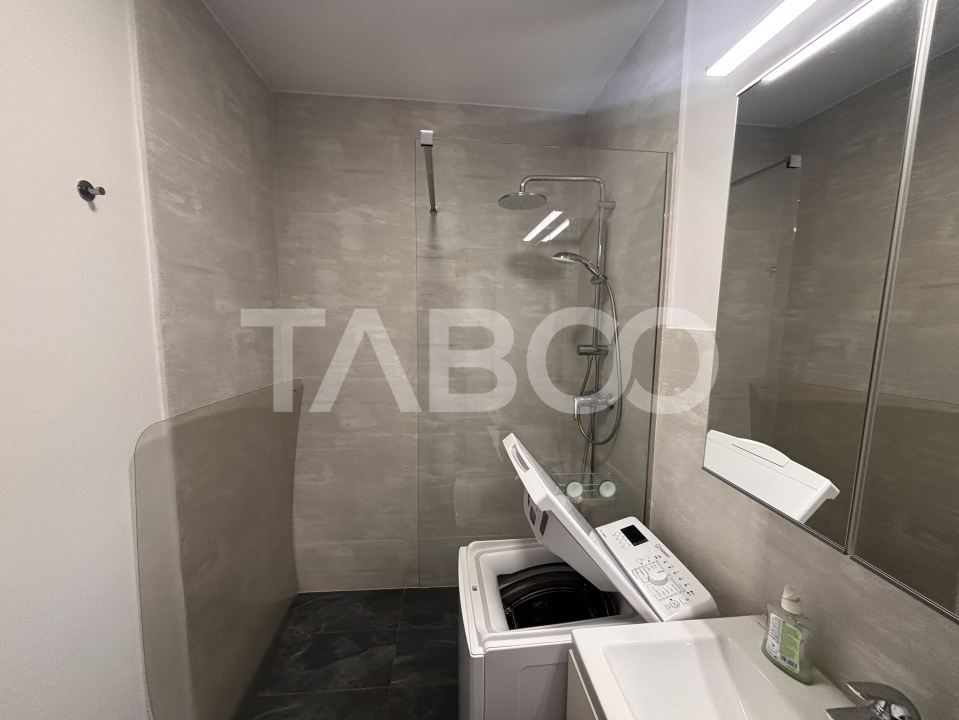 Garsoniera moderna de vanzare 38 mp+loc parcare Stefan cel Mare Sibiu