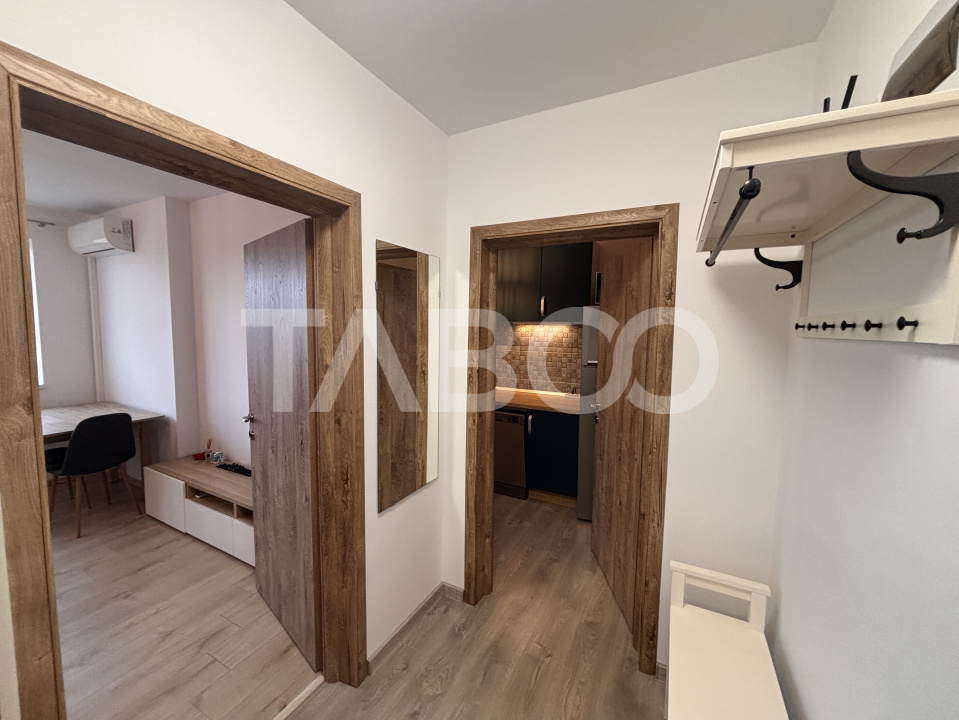 Garsoniera moderna de vanzare 38 mp+loc parcare Stefan cel Mare Sibiu
