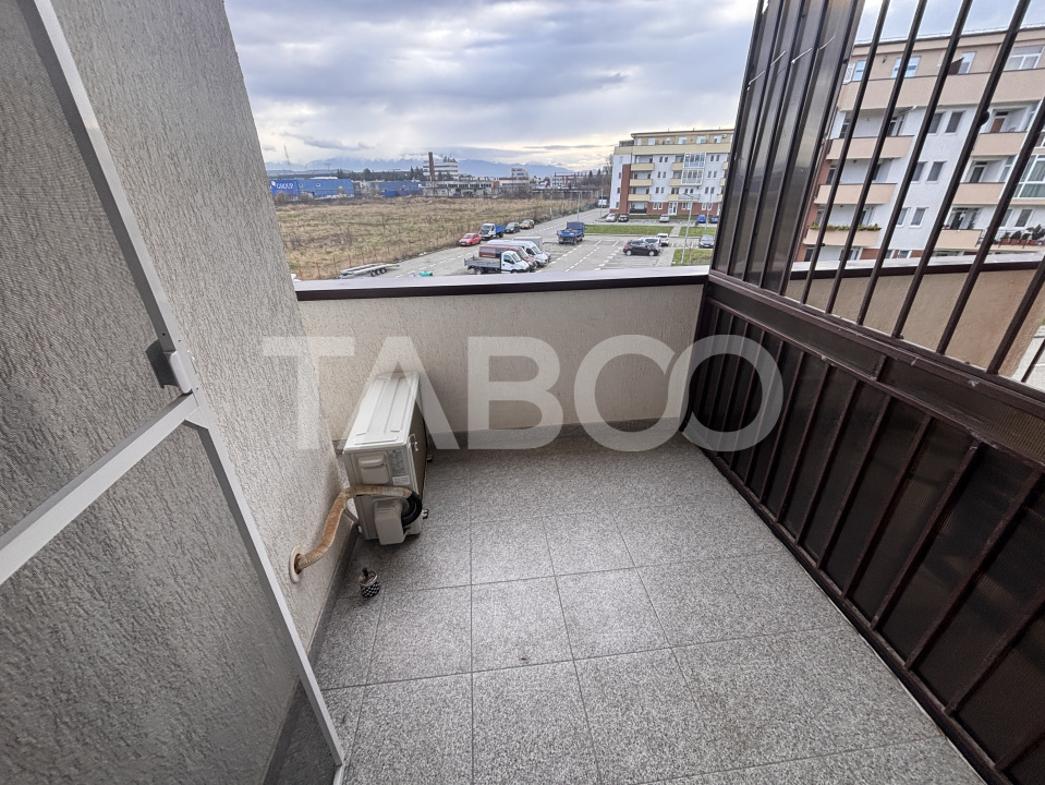 Garsoniera moderna de vanzare 38 mp+loc parcare Stefan cel Mare Sibiu