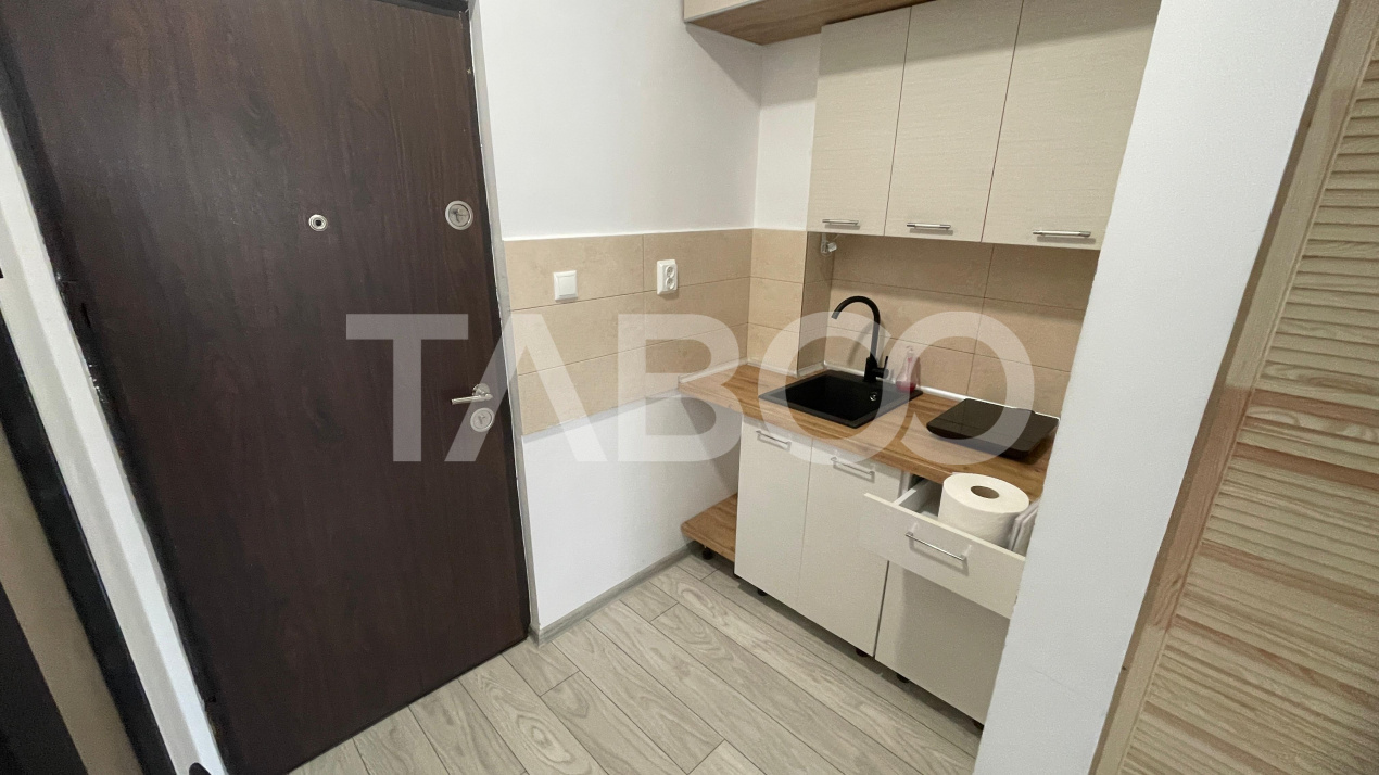 Garsoniera moderna de vanzare etaj 1 Electricienilor Sibiu