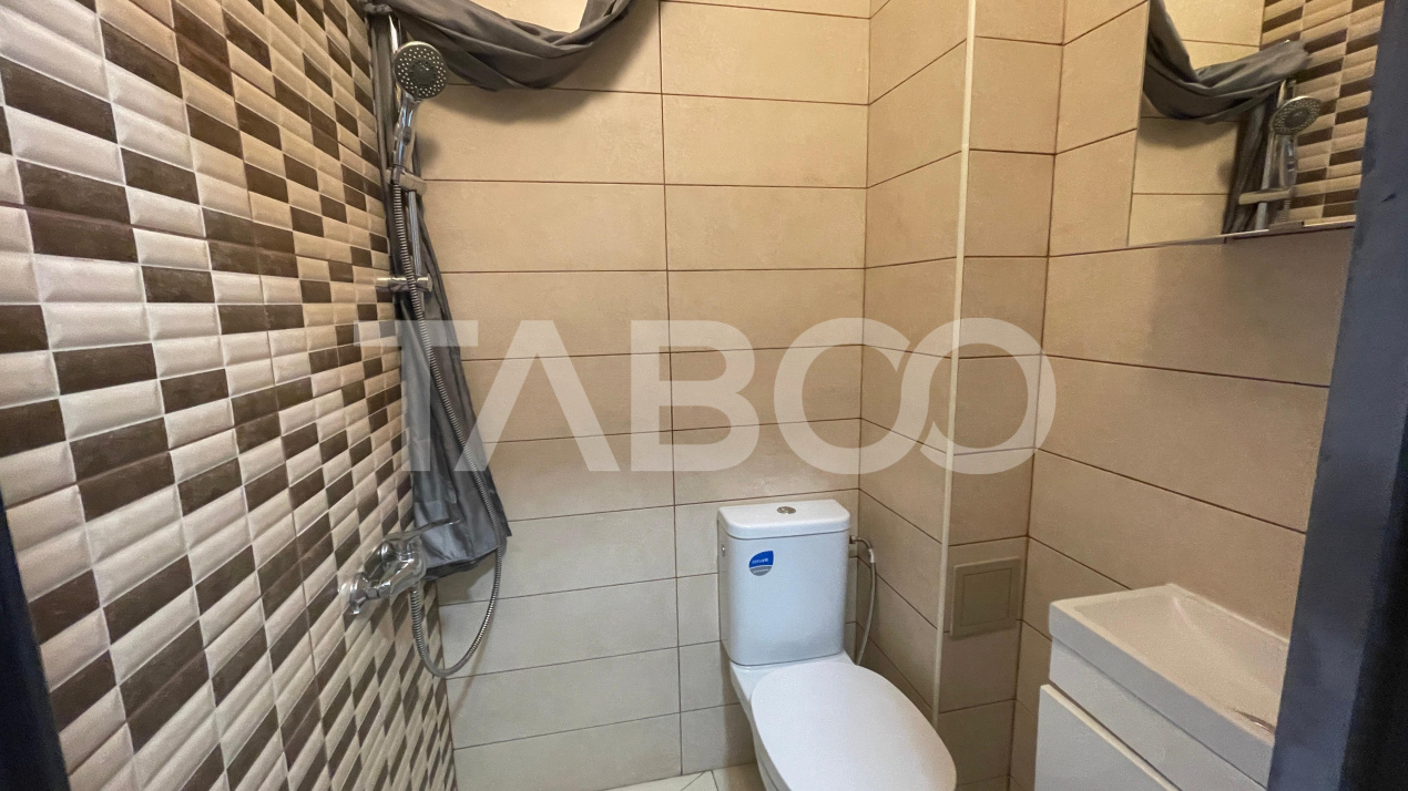 Garsoniera moderna de vanzare etaj 1 Electricienilor Sibiu