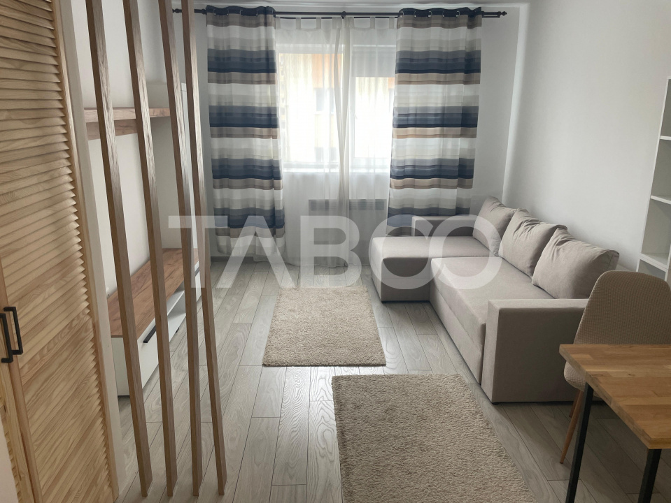 Garsoniera moderna de vanzare etaj 1 Electricienilor Sibiu