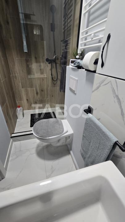 Garsoniera moderna de vanzare mobilata utilata in zona Lazaret Sibiu