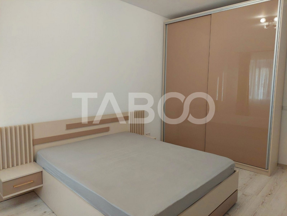 Garsoniera moderna tip studio cu balcon in Selimbar