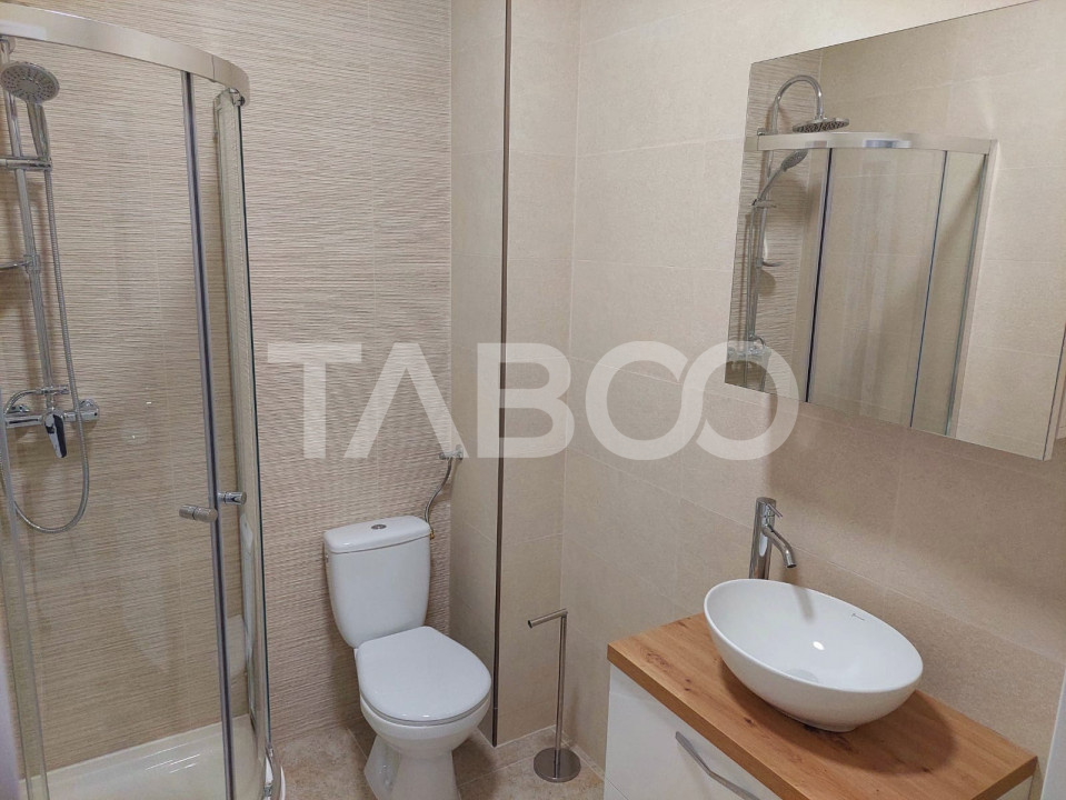 Garsoniera moderna tip studio cu balcon in Selimbar