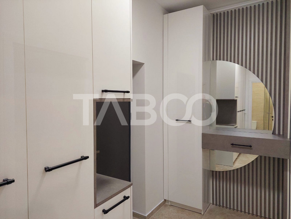 Garsoniera moderna tip studio cu balcon in Selimbar