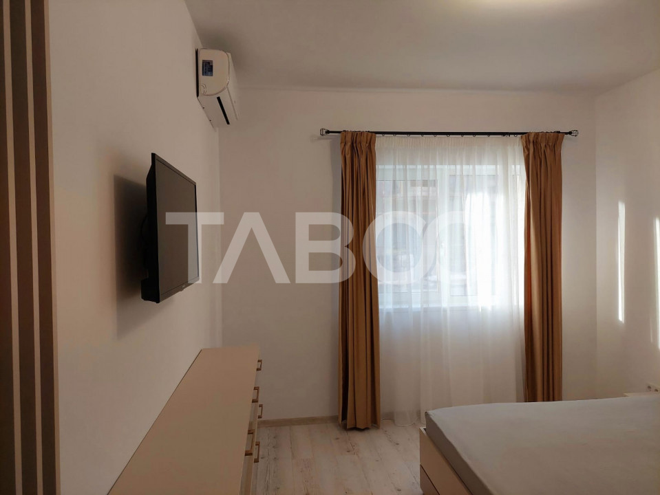 Garsoniera moderna tip studio cu balcon in Selimbar