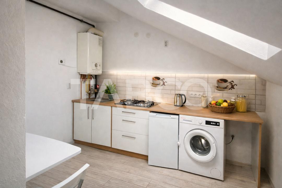 Garsoniera Neppendorf 37 mpu de vanzare Turnisor Sibiu - cu chirias