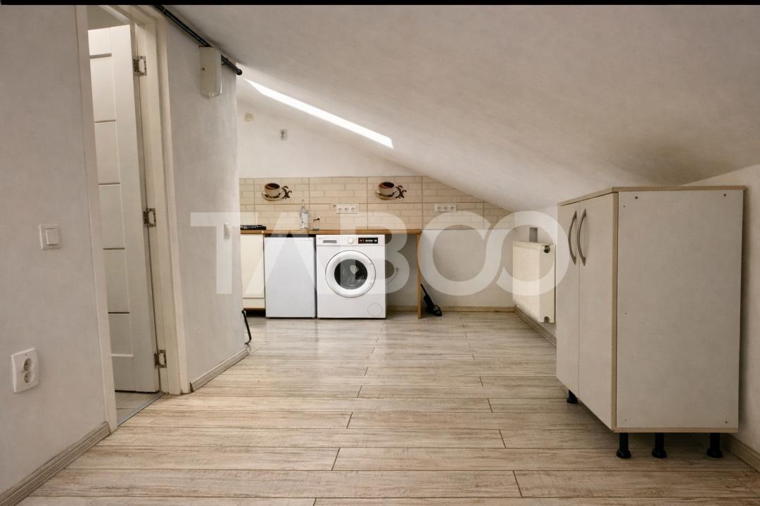 Garsoniera Neppendorf 37 mpu de vanzare Turnisor Sibiu - cu chirias