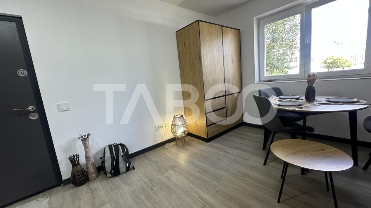 Garsoniera nou renovata Comision 0 in Vasile Aaron Sibiu