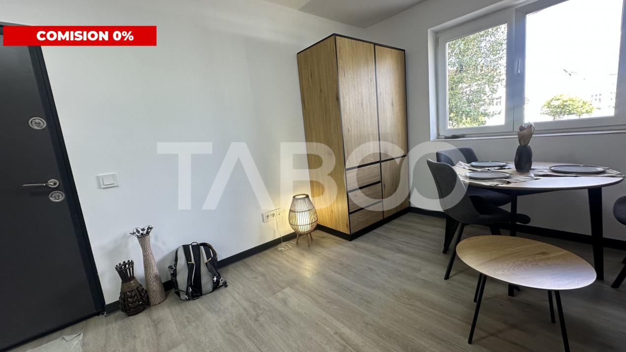 Garsoniera nou renovata Comision 0 parcare in Vasile Aaron Sibiu in Sibiu - Electricienilor