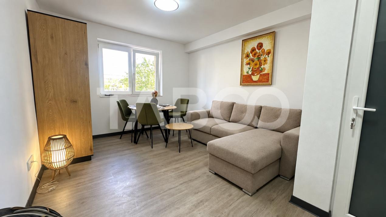 Garsoniera noua loc parcare inclus Comision 0 zona Vasile Aaron Sibiu