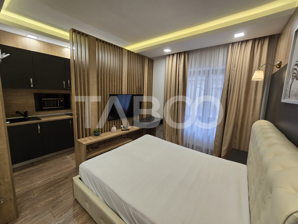 Garsoniera perfecta pentru regim hotelier in inima Sibiului