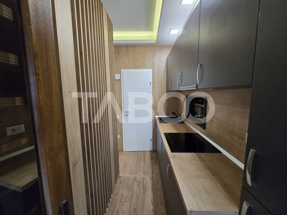 Garsoniera perfecta pentru regim hotelier in inima Sibiului